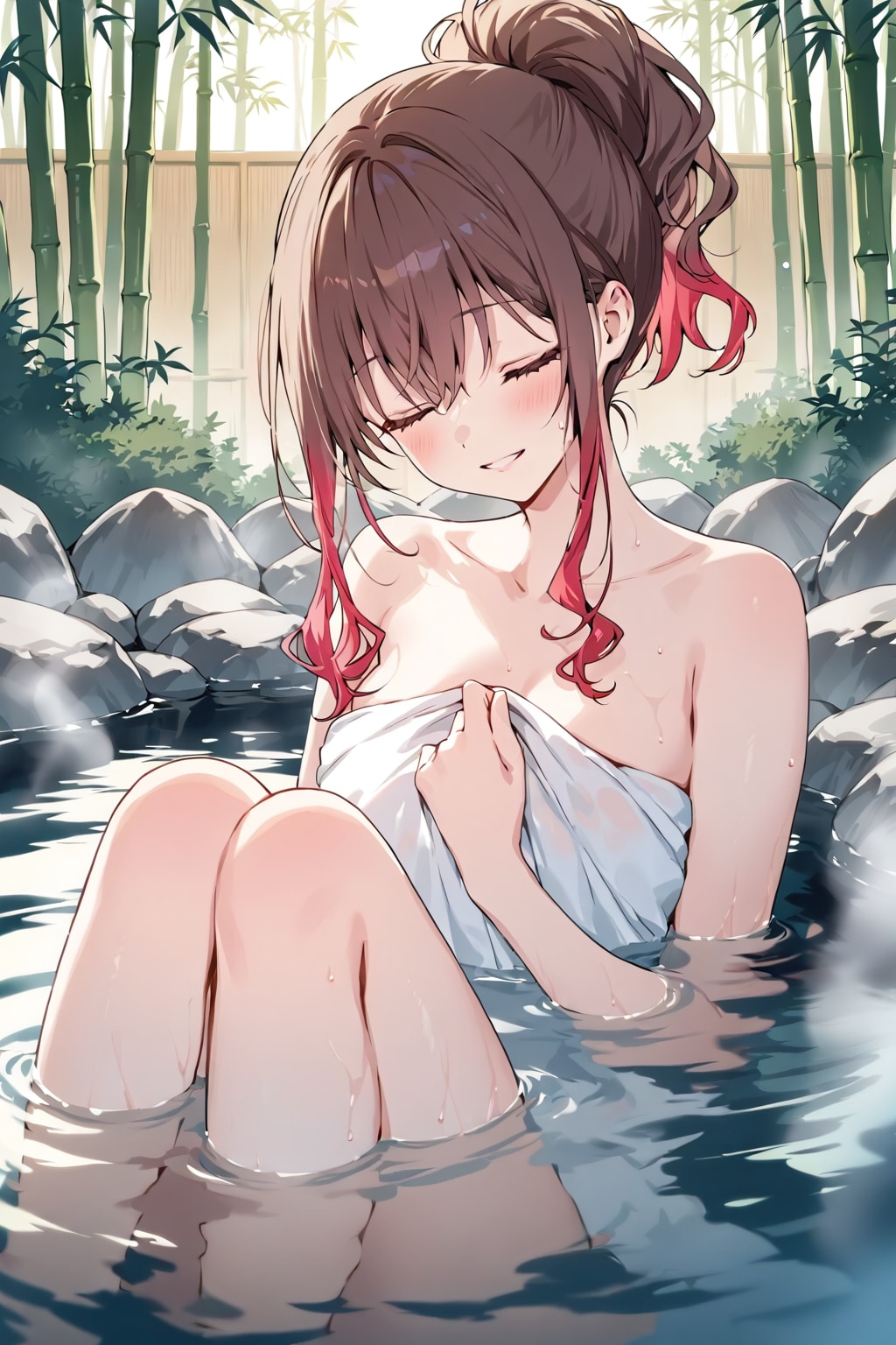 いい湯だな