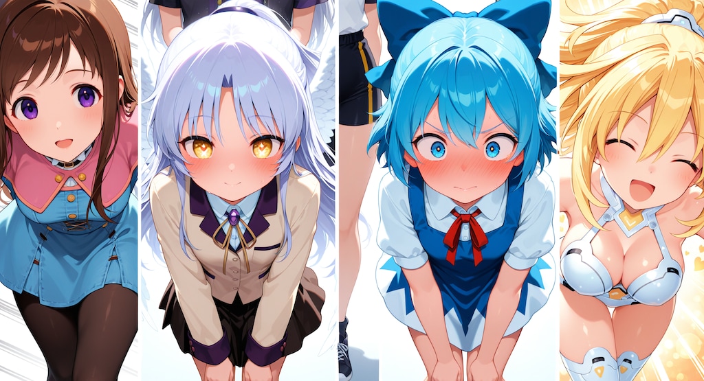 推しヒロイン祭 6