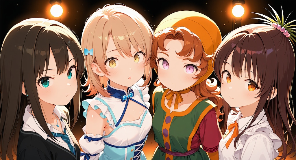 推しヒロイン祭 6