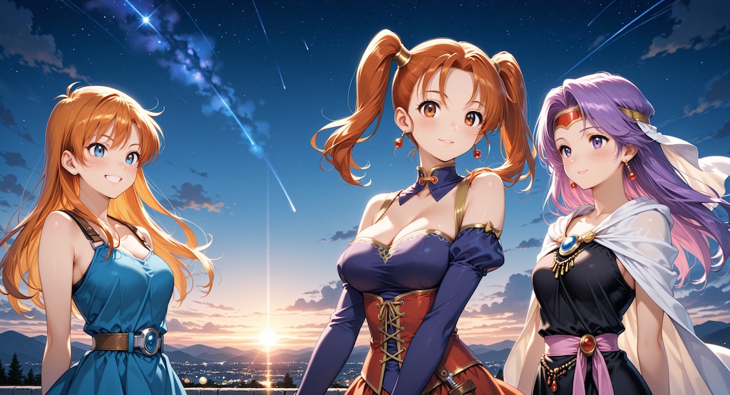 推しヒロイン祭 6