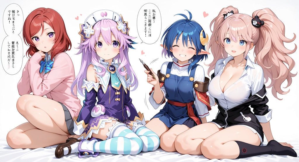 推しヒロイン祭 6