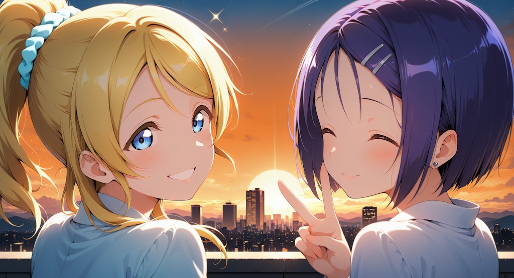 推しヒロイン祭 6