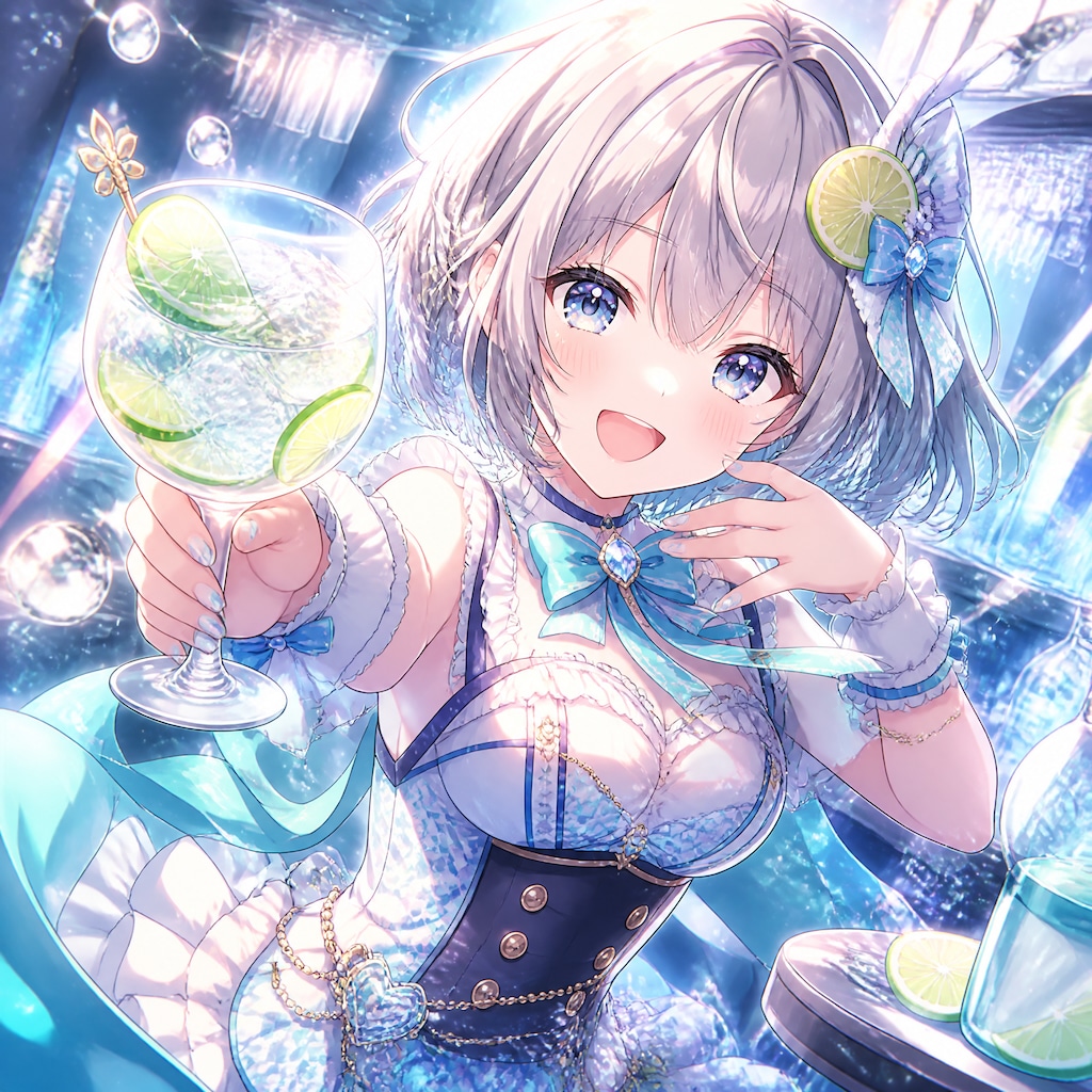 ジントニックコレクション（１）3時のアイドル　GPTimages2.0