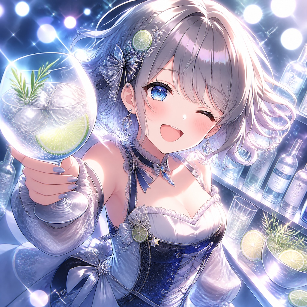 ジントニックコレクション（１）3時のアイドル　GPTimages2.0