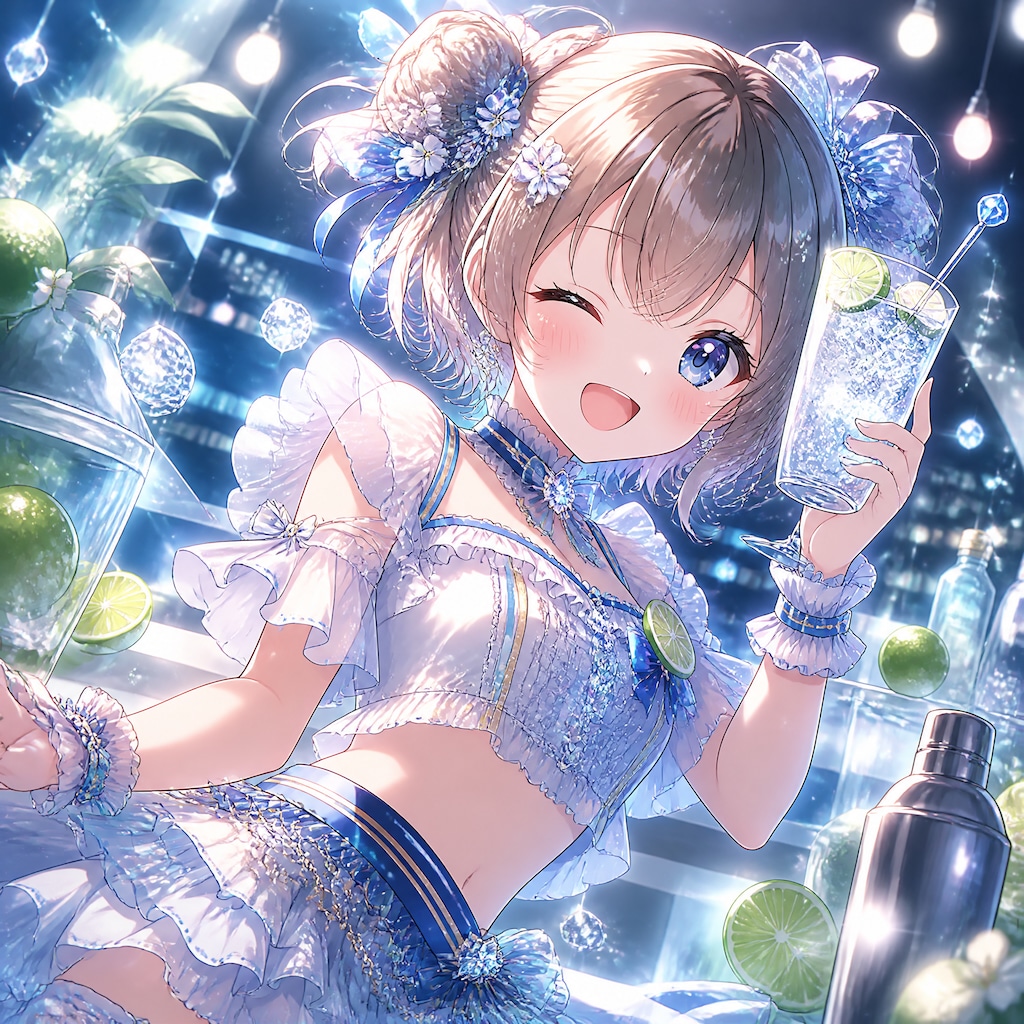 ジントニックコレクション（１）3時のアイドル　GPTimages2.0
