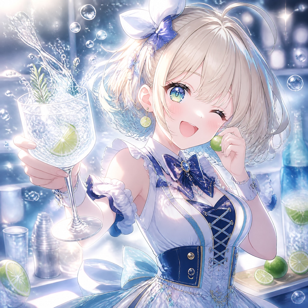 ジントニックコレクション（１）3時のアイドル　GPTimages2.0