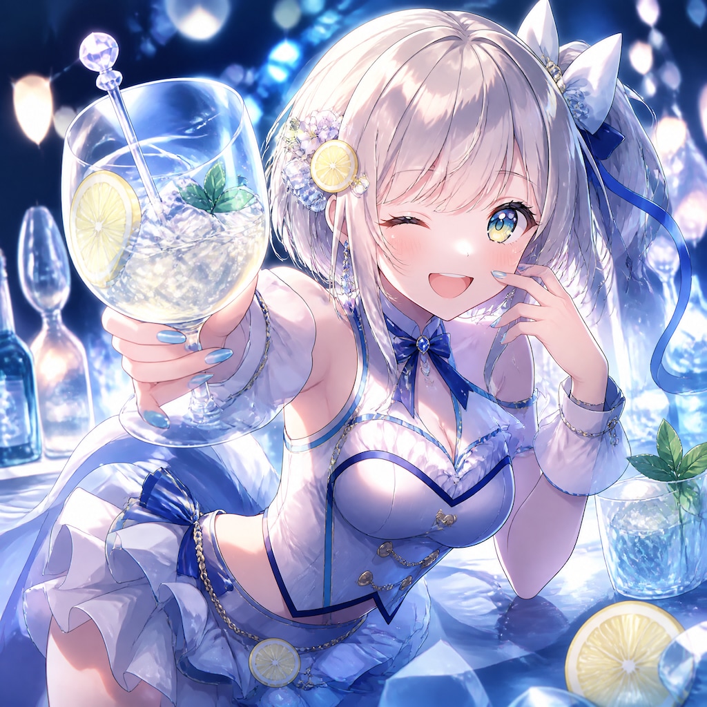 ジントニックコレクション（１）3時のアイドル　GPTimages2.0