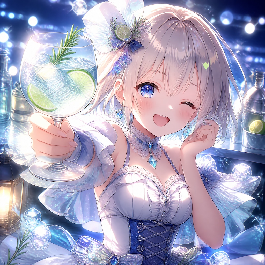 ジントニックコレクション（１）3時のアイドル　GPTimages2.0