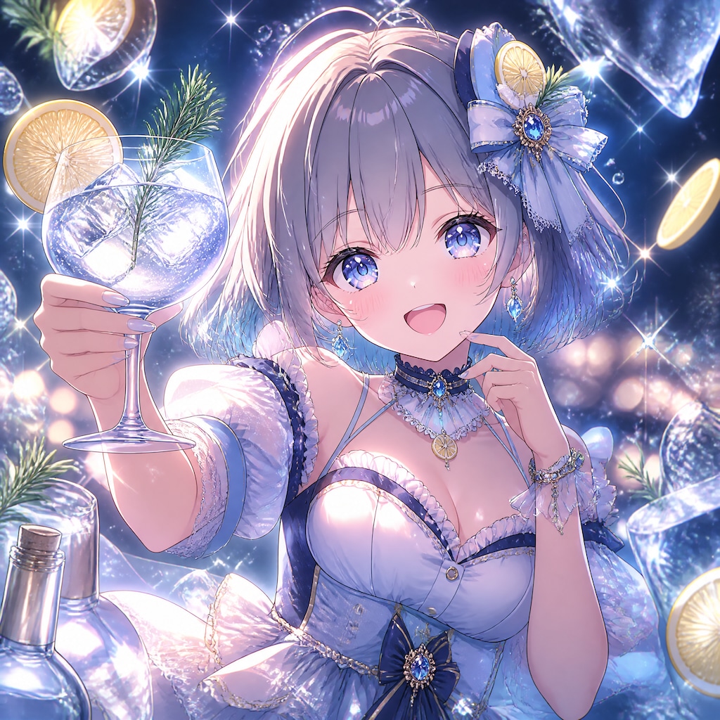 ジントニックコレクション（１）3時のアイドル　GPTimages2.0