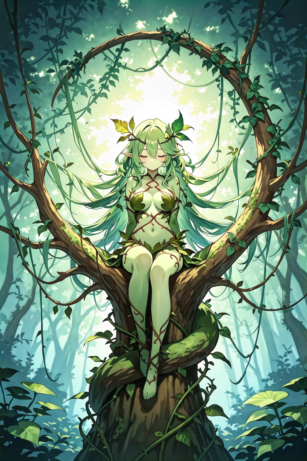 森の守護者、DRYADちゃん