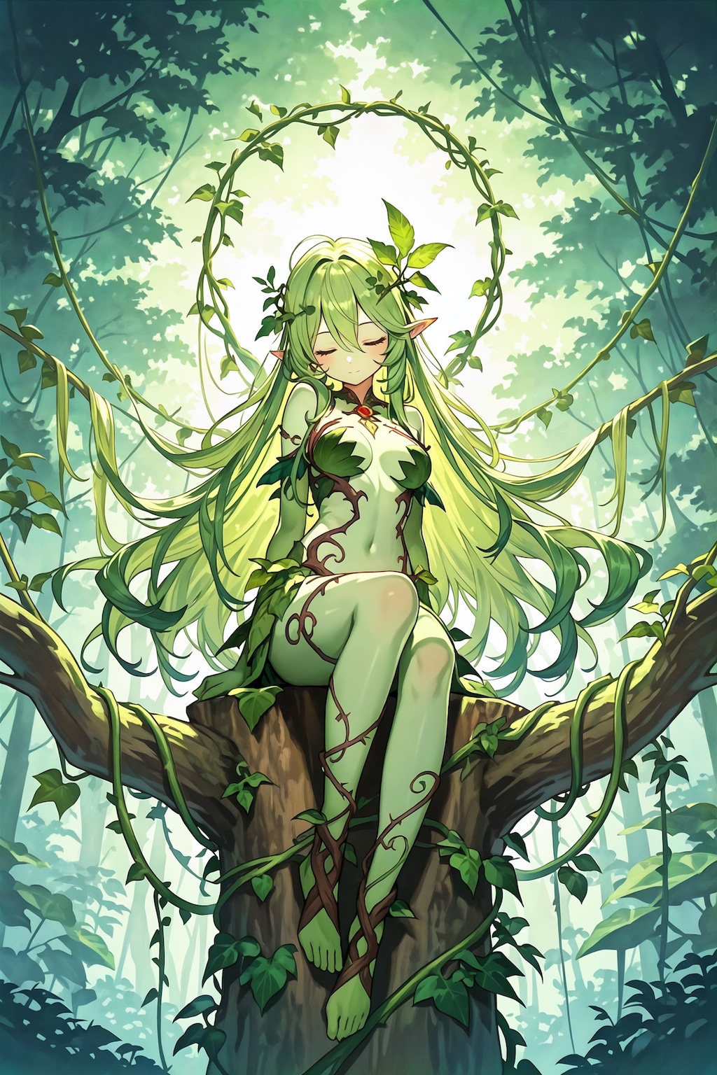 森の守護者、DRYADちゃん
