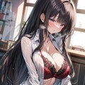 誰もいないオフィスで 3枚目