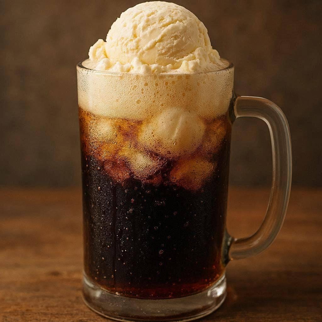 コーラフロート