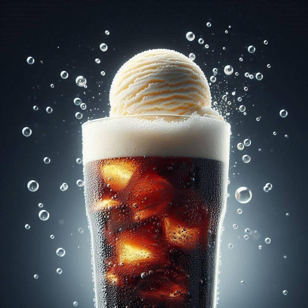 コーラフロート