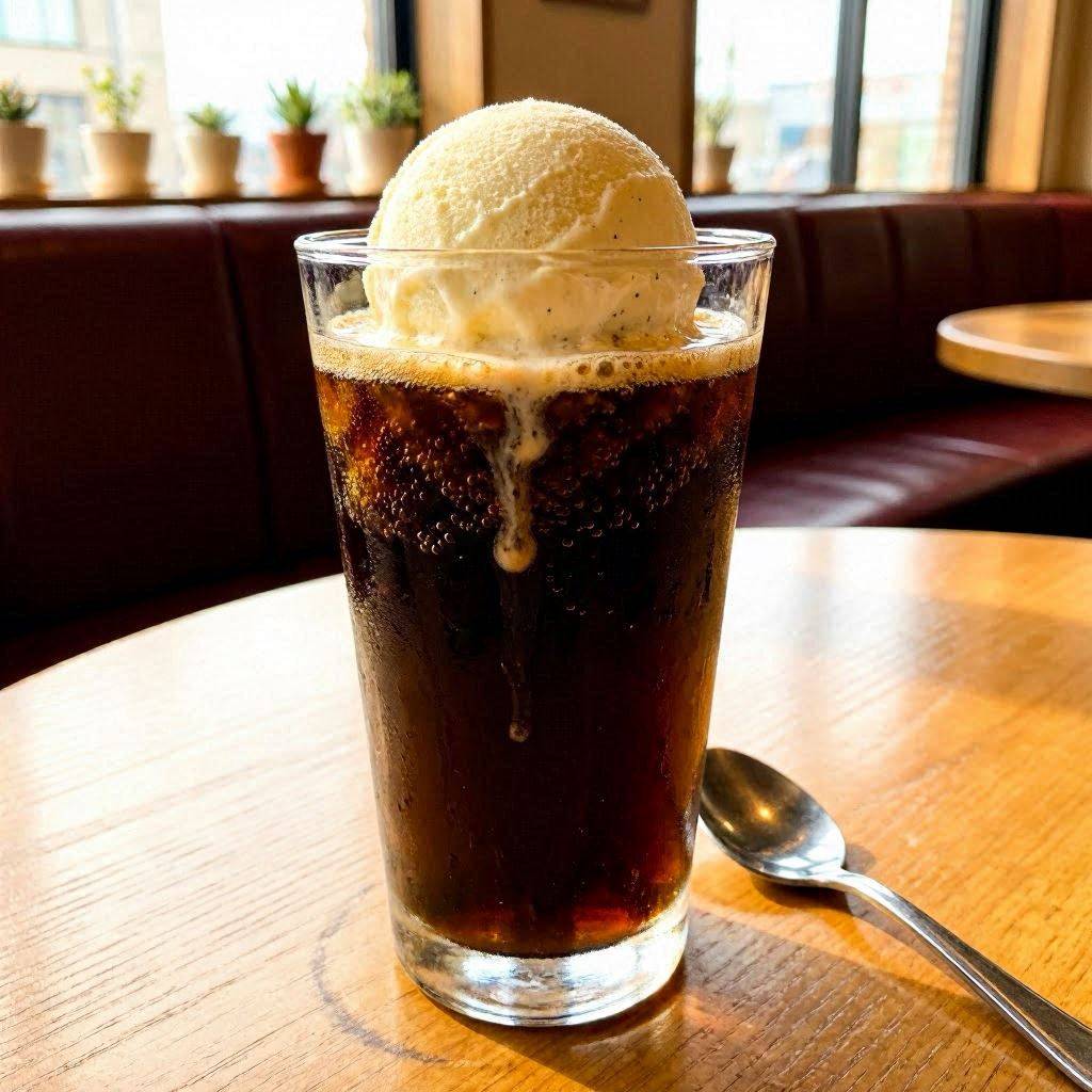 コーラフロート