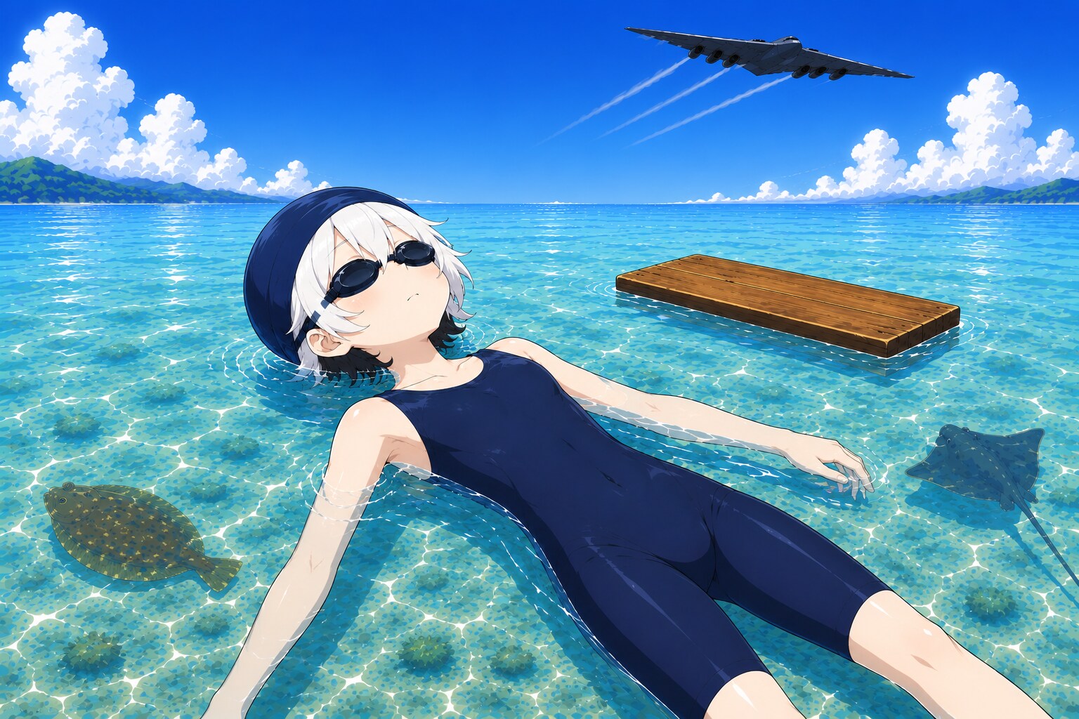 平たいもの集合！