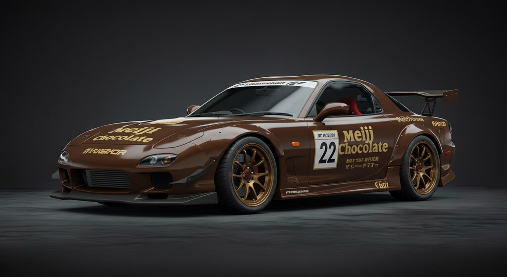 明治チョコレートカラーFD3S