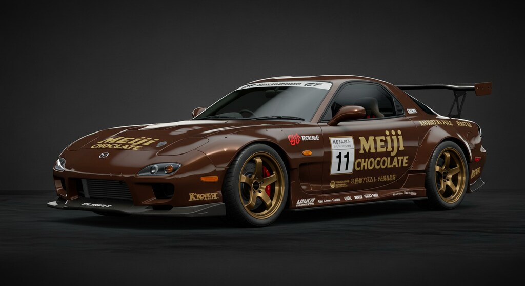 明治チョコレートカラーFD3S