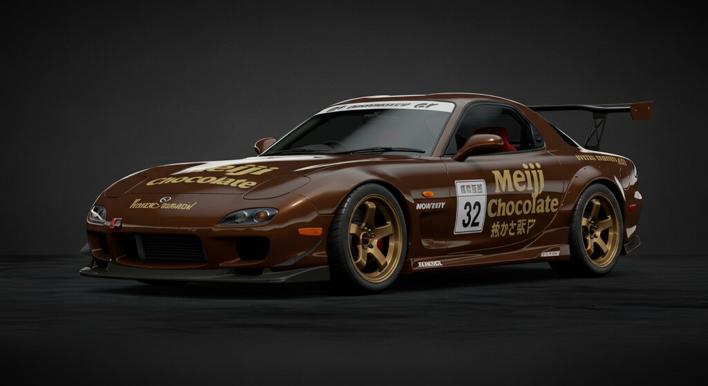 明治チョコレートカラーFD3S