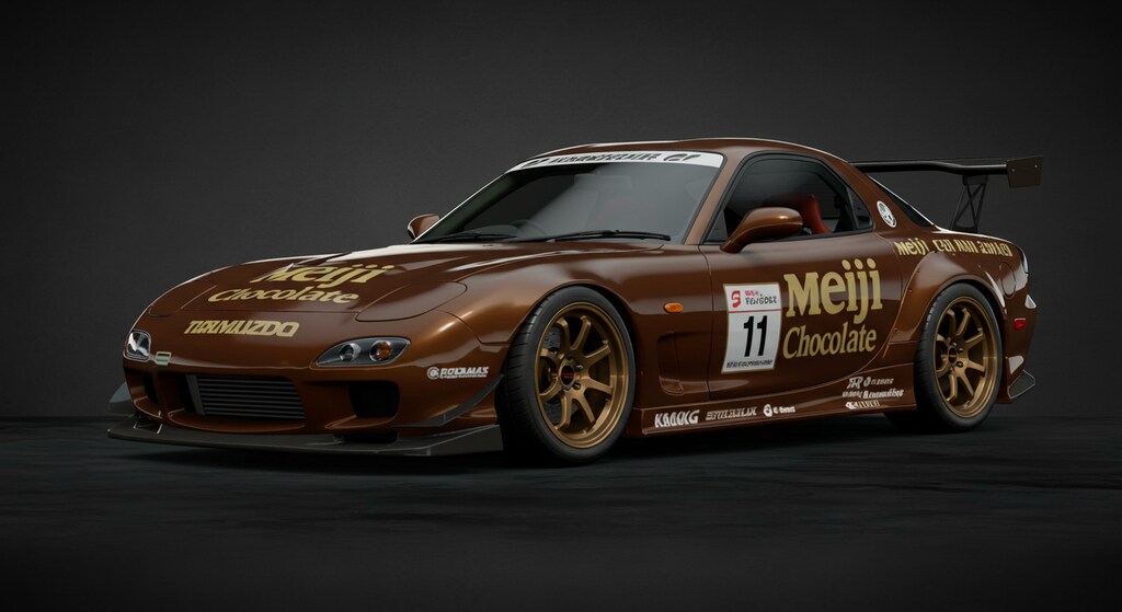 明治チョコレートカラーFD3S