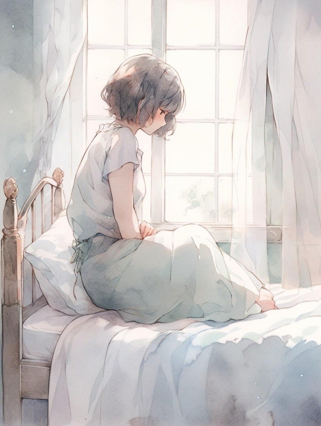 お休みの雨の日