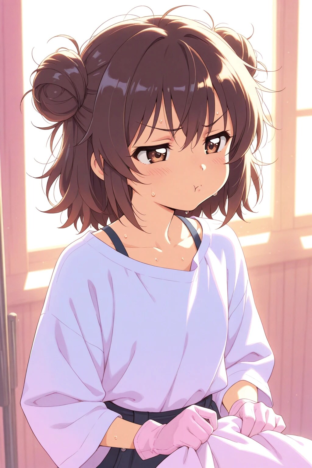 大掃除って大変なんだよ | の人気AIイラスト・グラビア