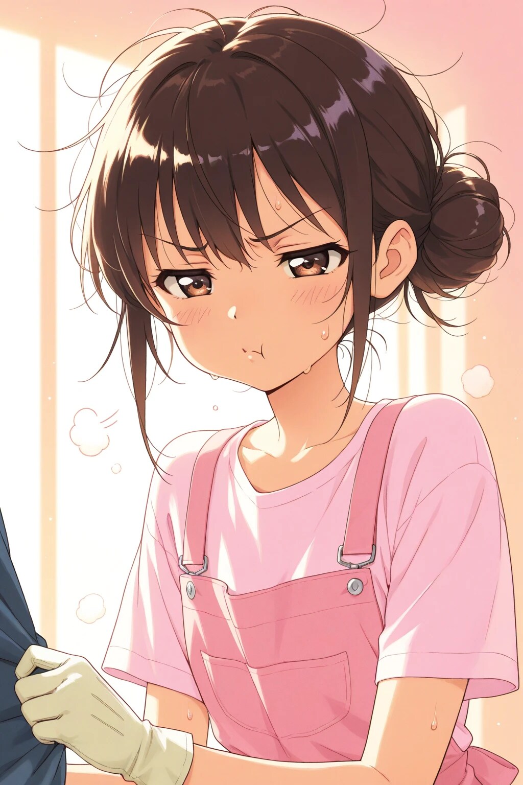 大掃除って大変なんだよ