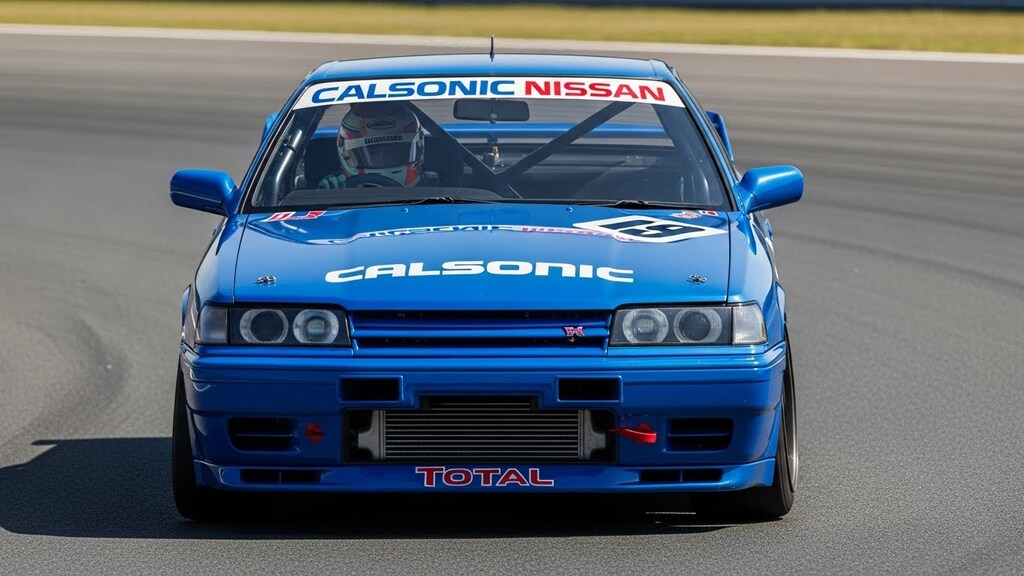 カルソニックスカイラインR31グループA