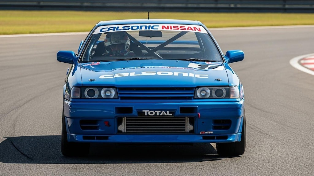 カルソニックスカイラインR31グループA