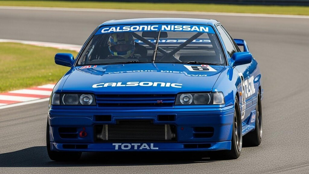 カルソニックスカイラインR31グループA