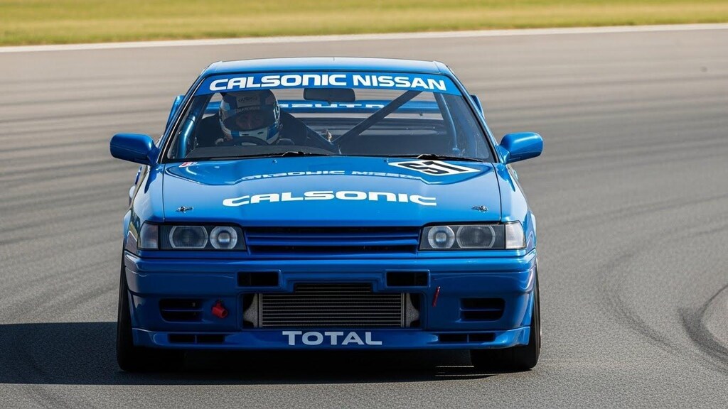 カルソニックスカイラインR31グループA