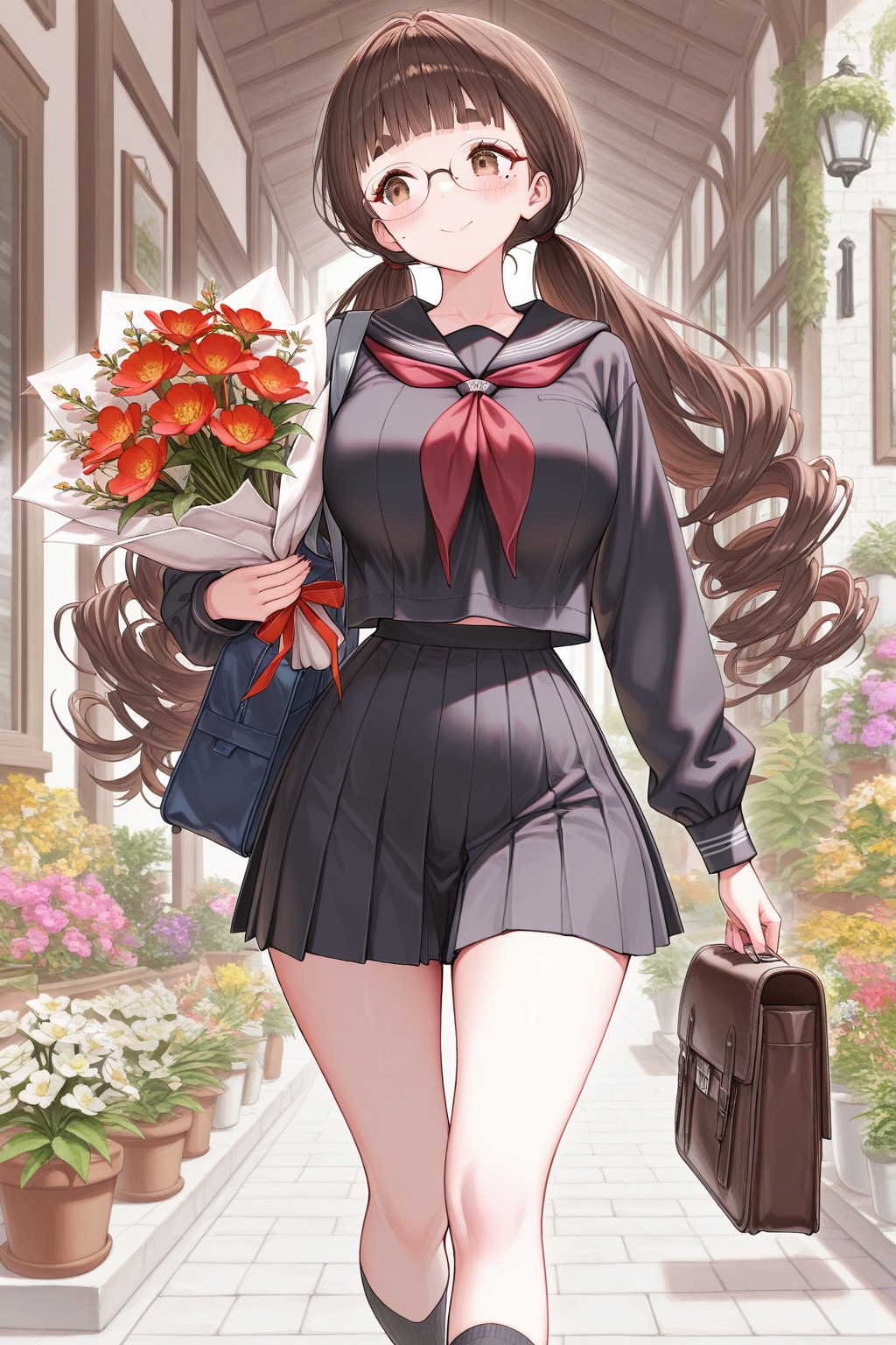 お母さん喜ぶかな？