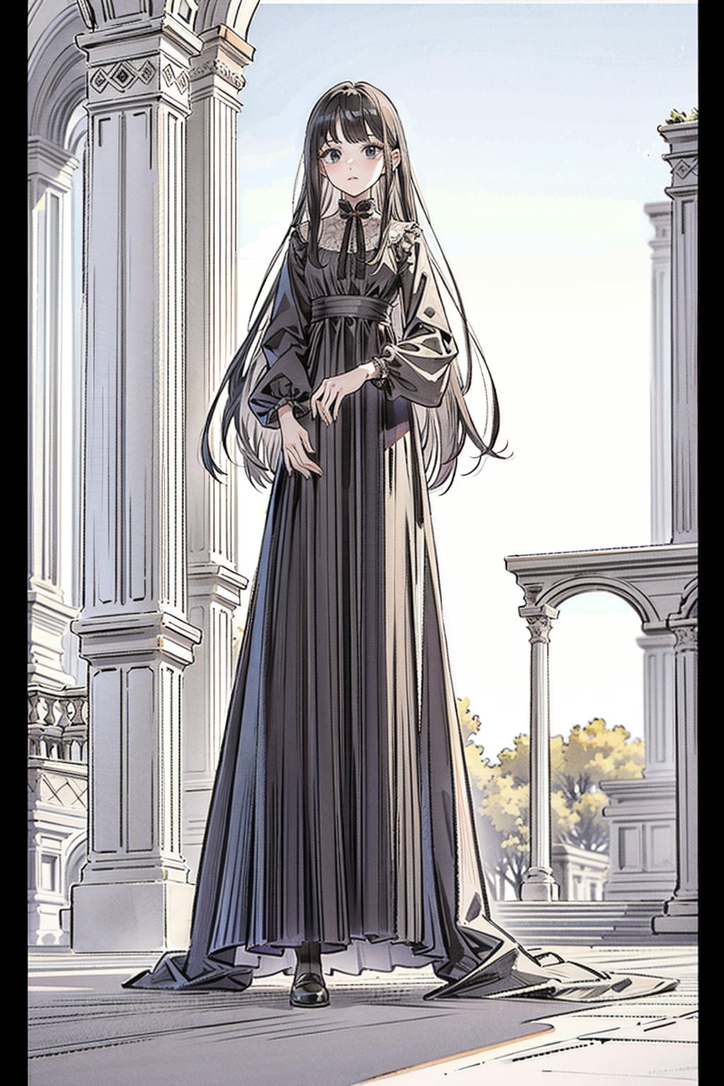 初めてのドレスアップ