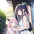 ロリ×階段×仲良し 2枚目