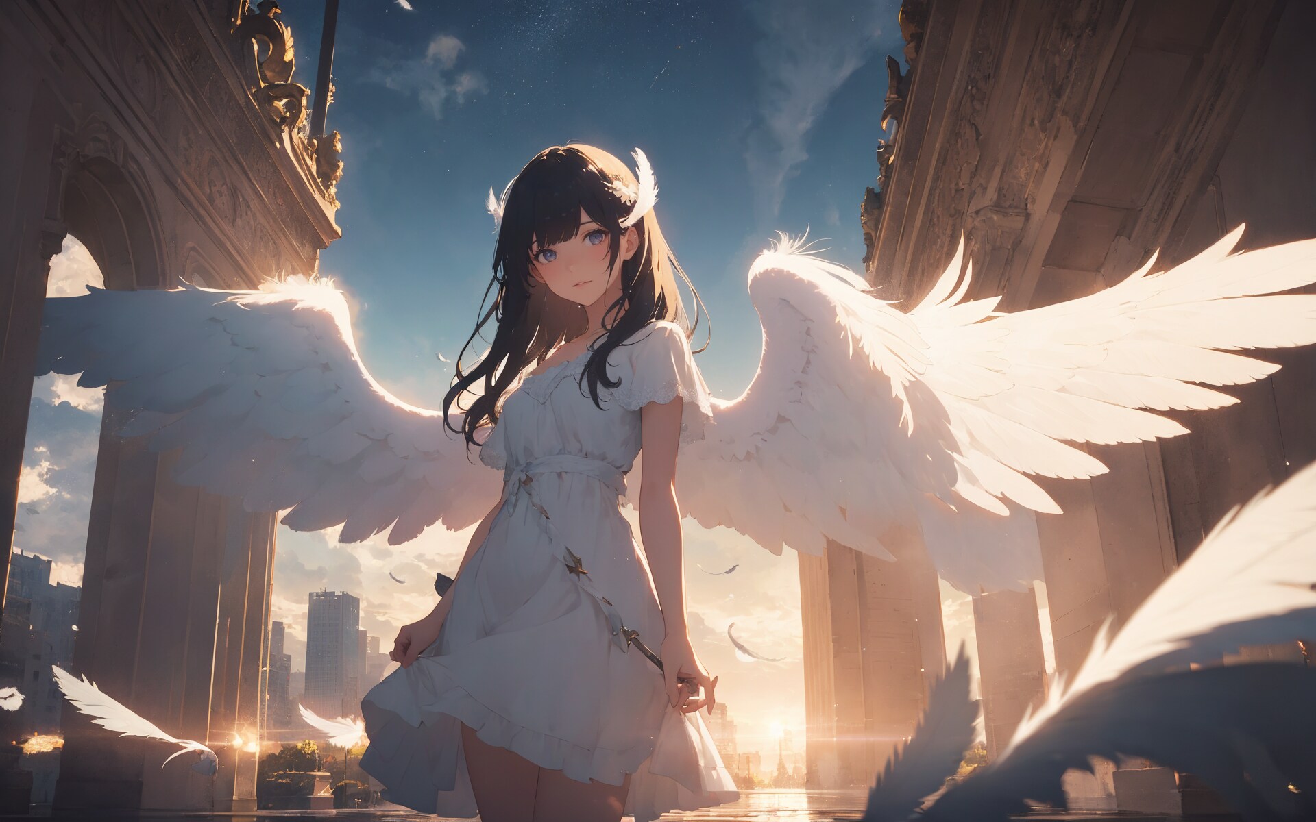 The Song of the Angels