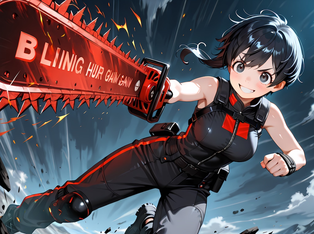 チェーンソー🔆🔆センちゃん