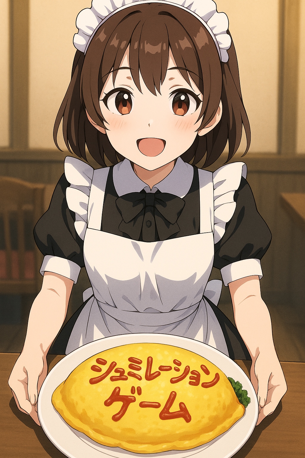 きょうのオムライス(11/10)