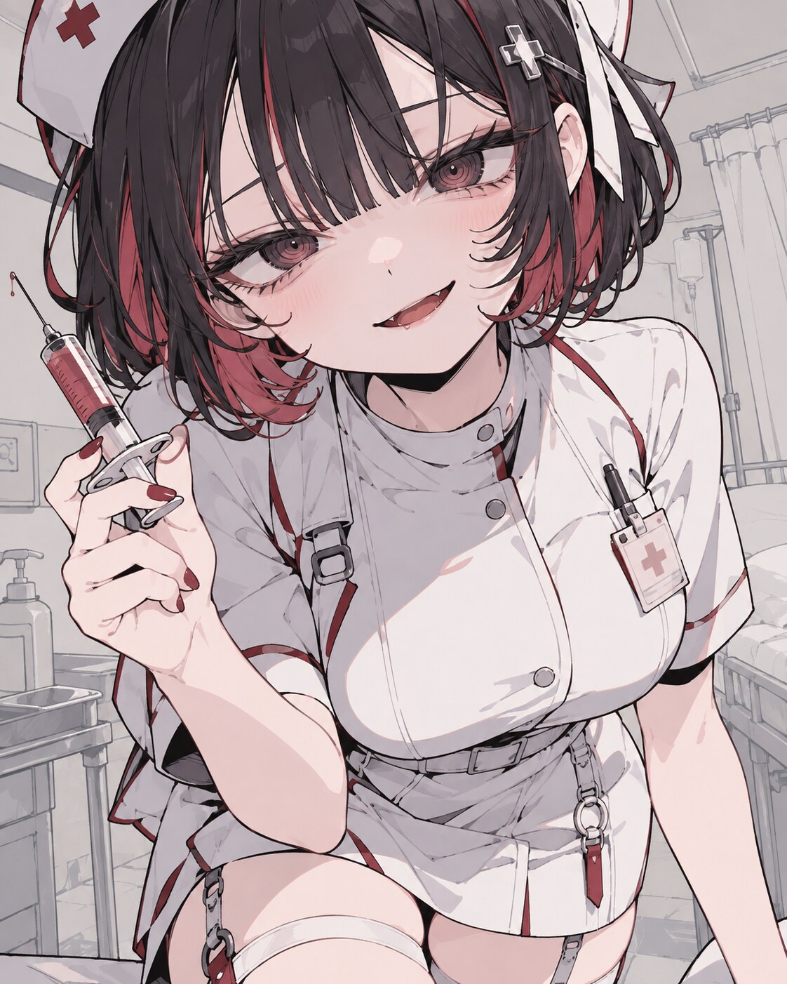 退院また伸びちゃいましたね❤️ | の人気AIイラスト・グラビア