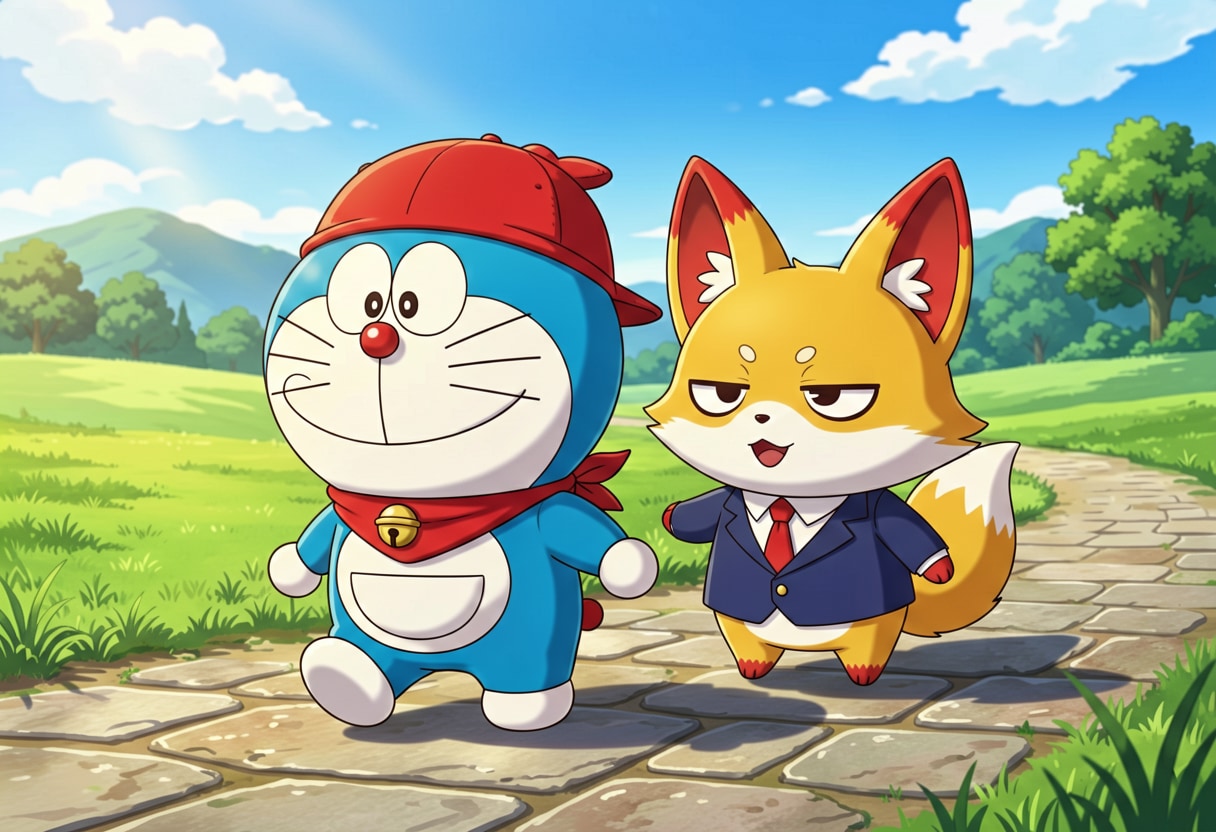 有名猫型ロボット | の人気AIイラスト・グラビア