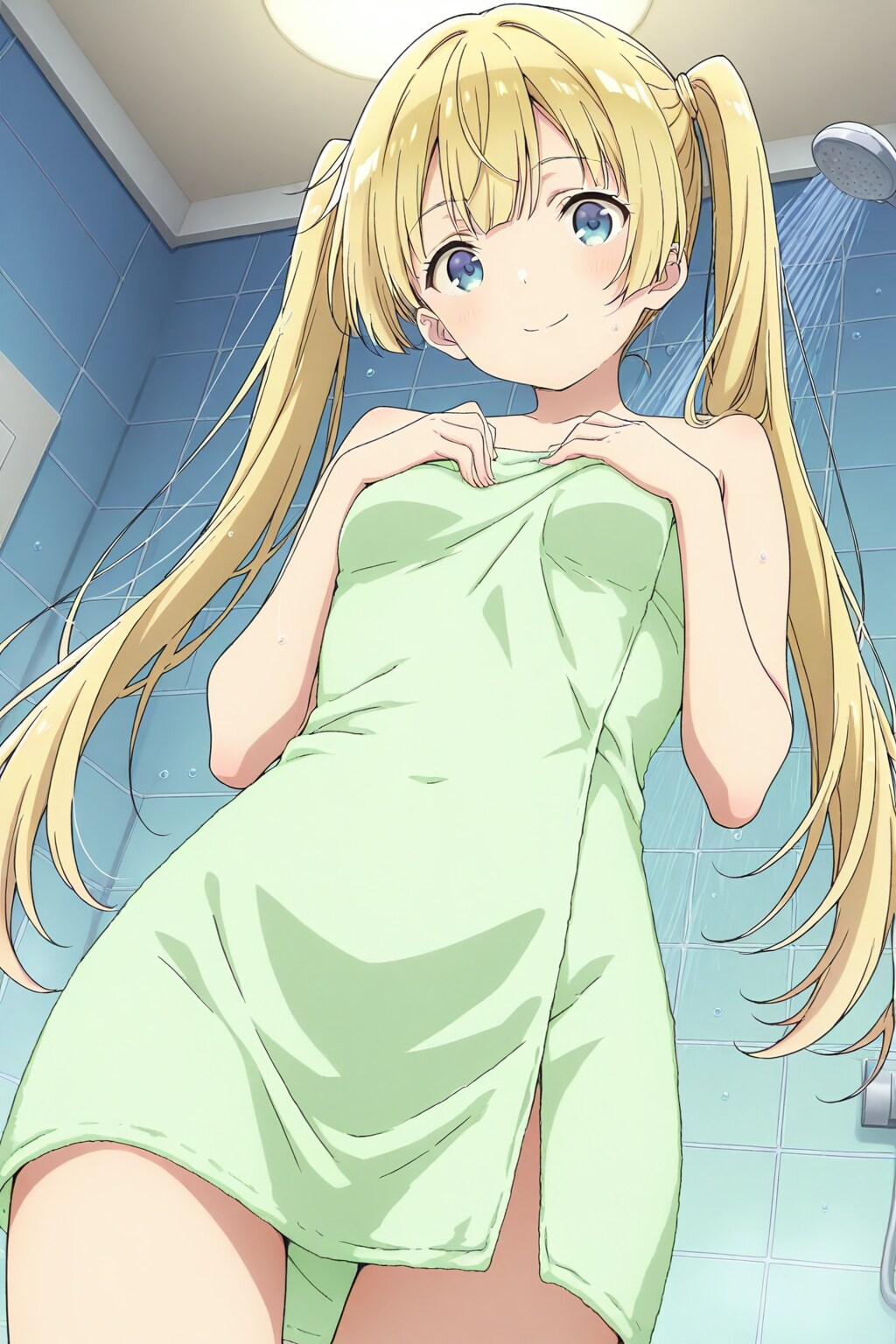 君も一緒に入る？😉