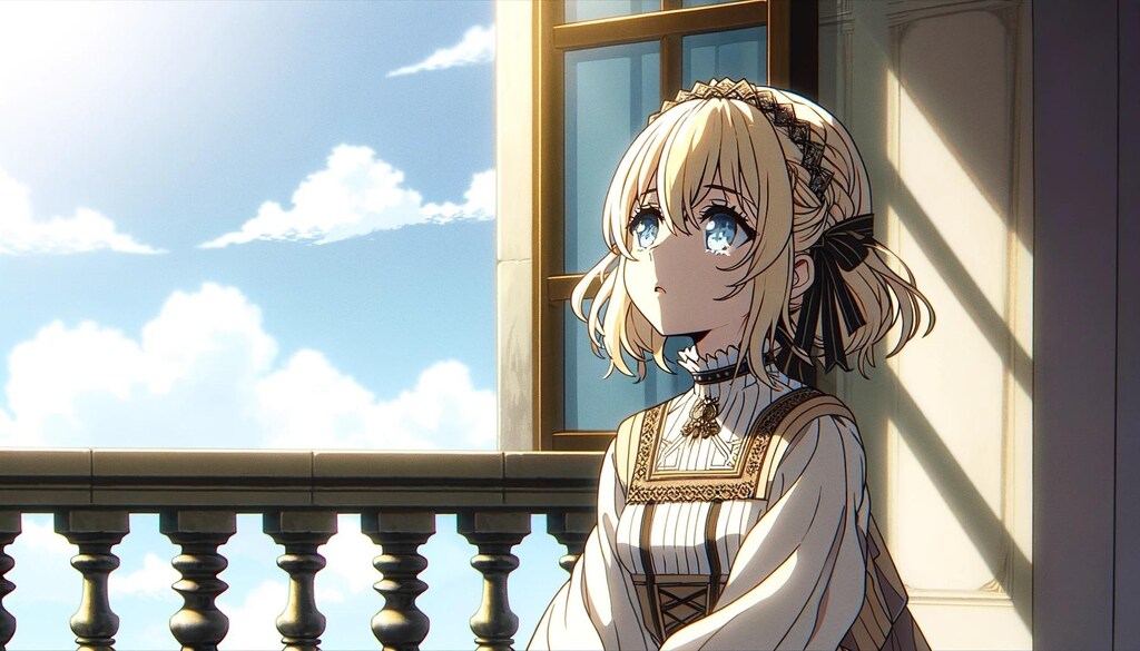 「きれいな空…」（『エリサの清掃』 - 1）