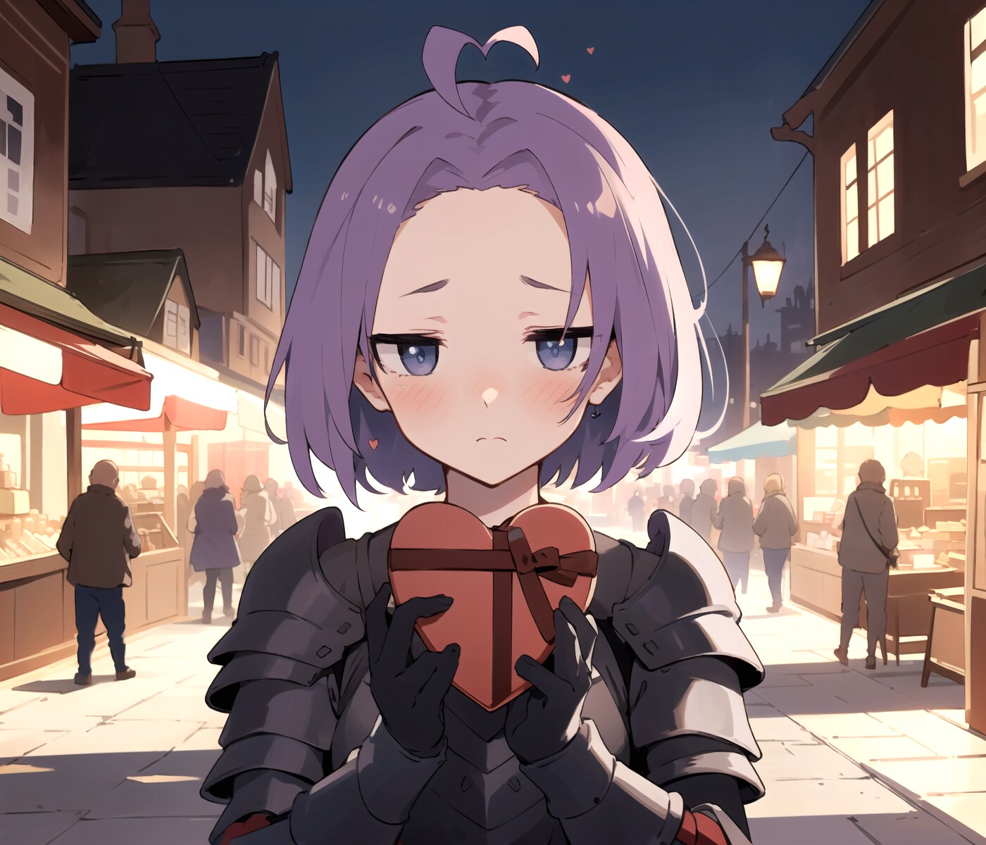アホ毛は正直 -With a Favor-