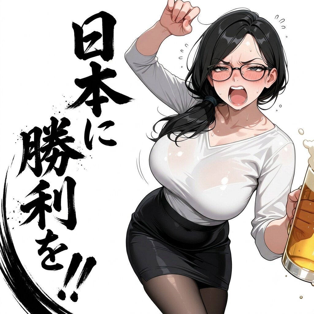 日本に勝利を!!