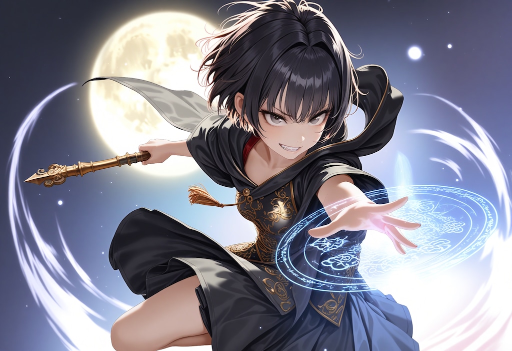 ボクっ娘悪役ガール友の会