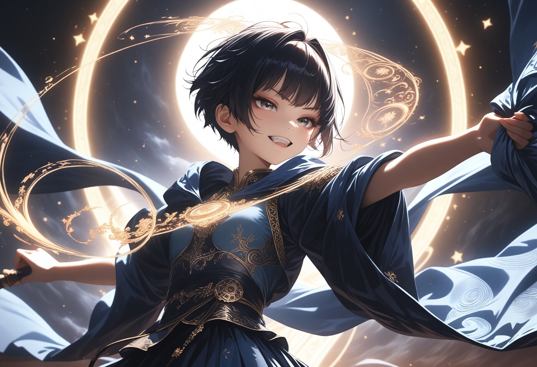 ボクっ娘悪役ガール友の会 | の人気AIイラスト・グラビア