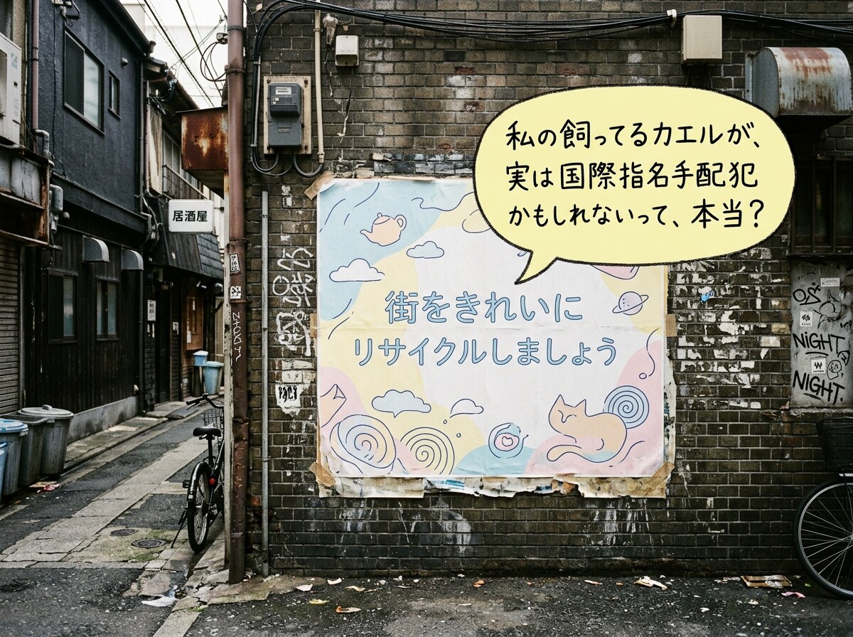 路地裏ポスター２