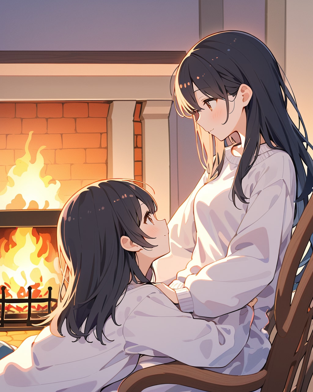 幸せな時間
