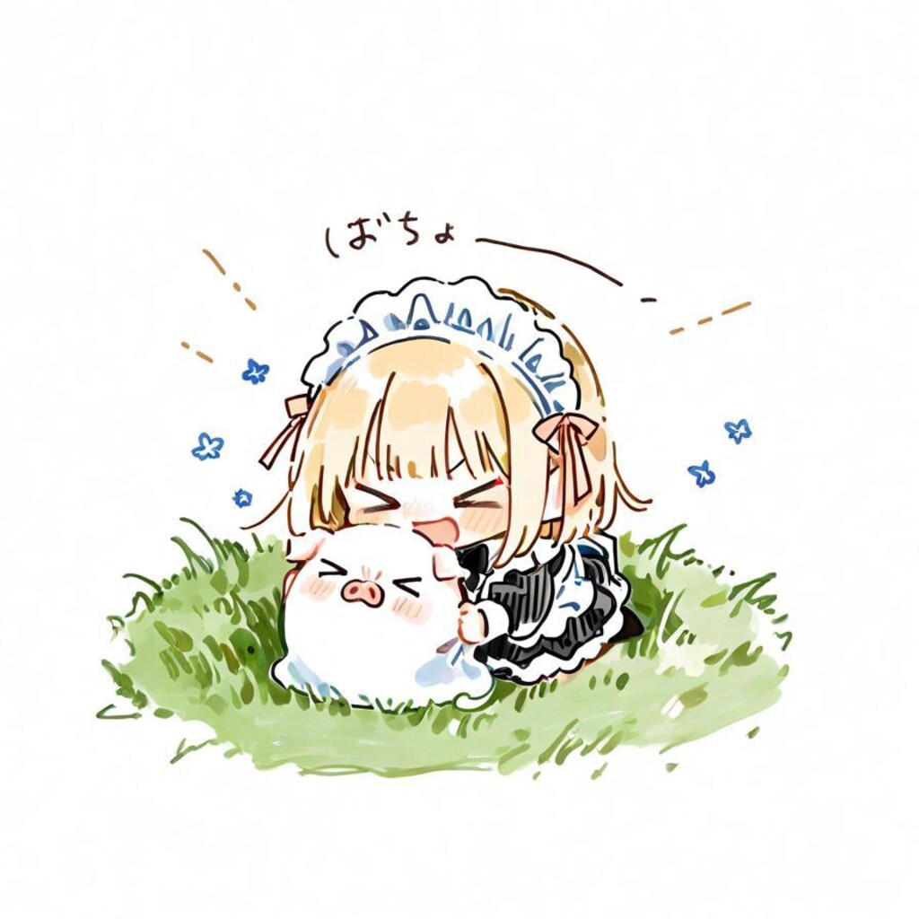 ✨( >ω<)🐷 👻✨