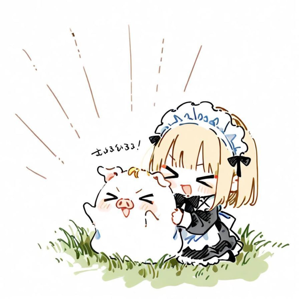 ✨( >ω<)🐷 👻✨