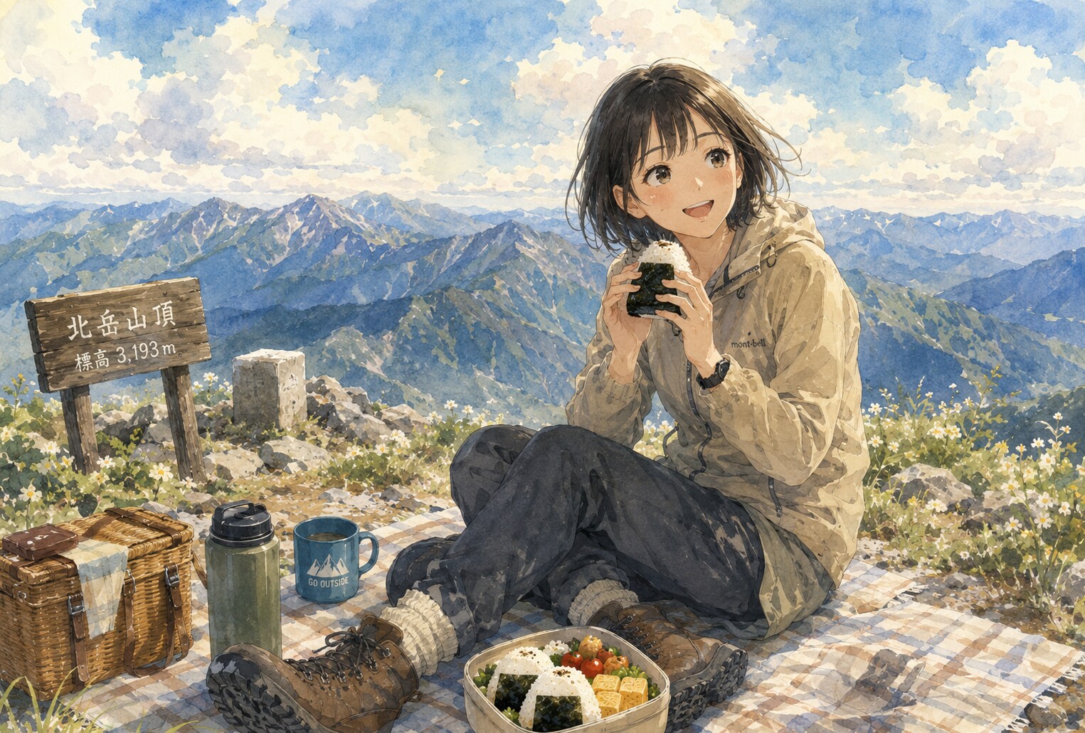山ガール